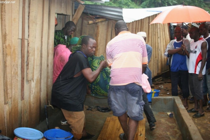 Pluies mortelles à Abidjan : Les corps retenus à la morgue